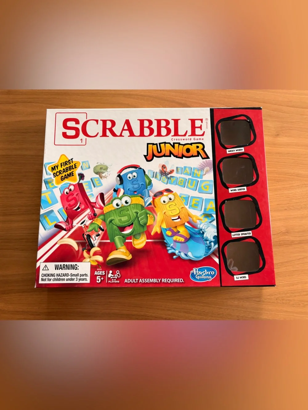 Scrabble Junior Kids Word Game